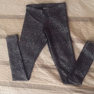 Mimi chica  glitter leggings